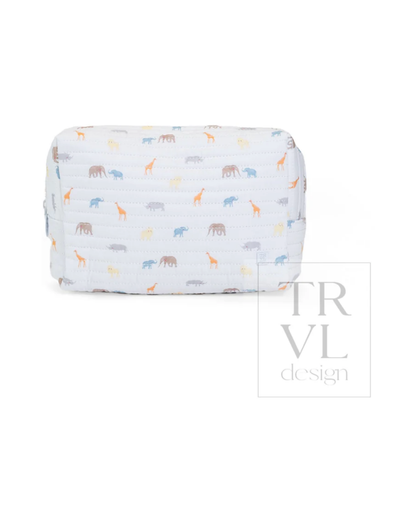 TRVL Quilted Stroller Bag Bundle - Safari