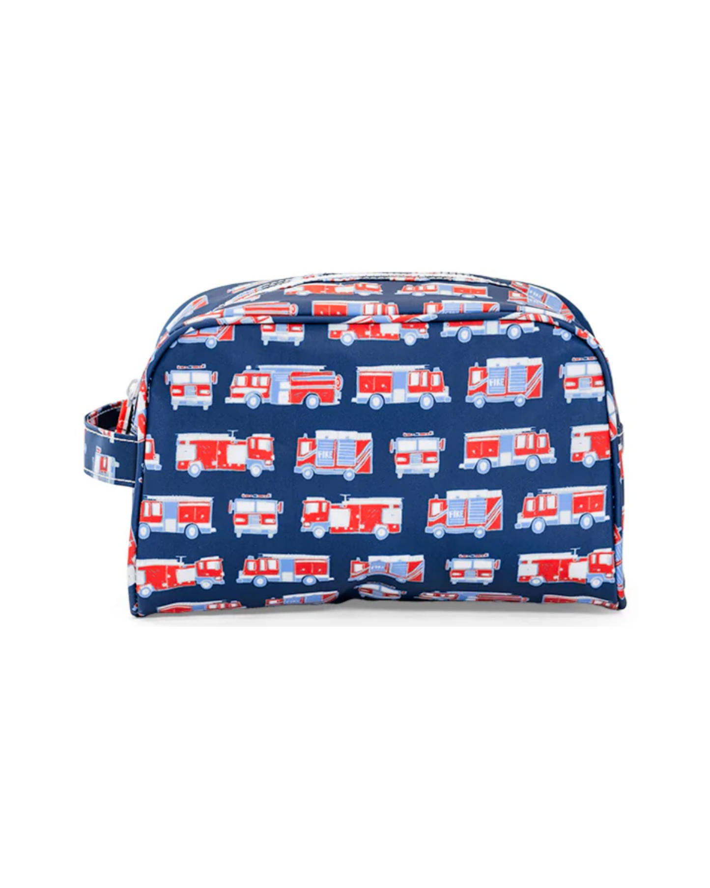 TRVL Stowaway Toiletry Bag - Fire Engines