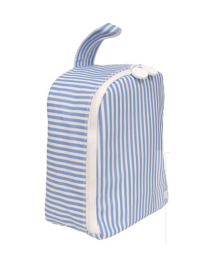 TRVL Bring It Lunch Bag - Pimlico Stripe Chambray
