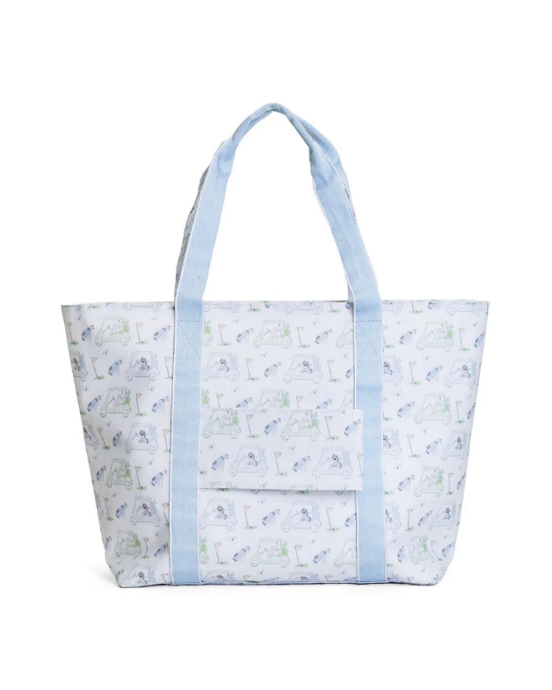 TRVL Jumbo Tote - Putt Putt