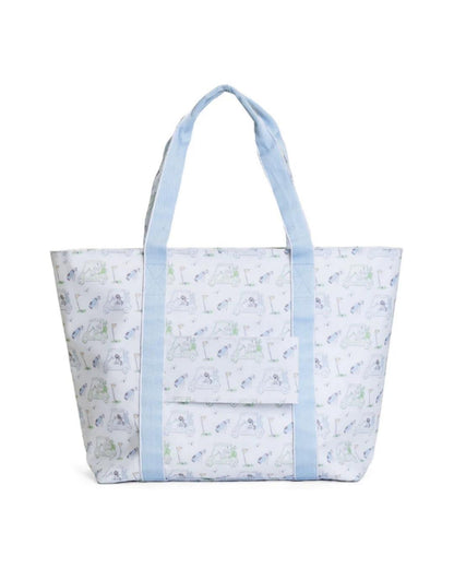 TRVL Jumbo Tote - Putt Putt
