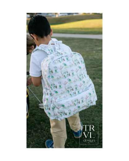 TRVL Backpack - Par Tee