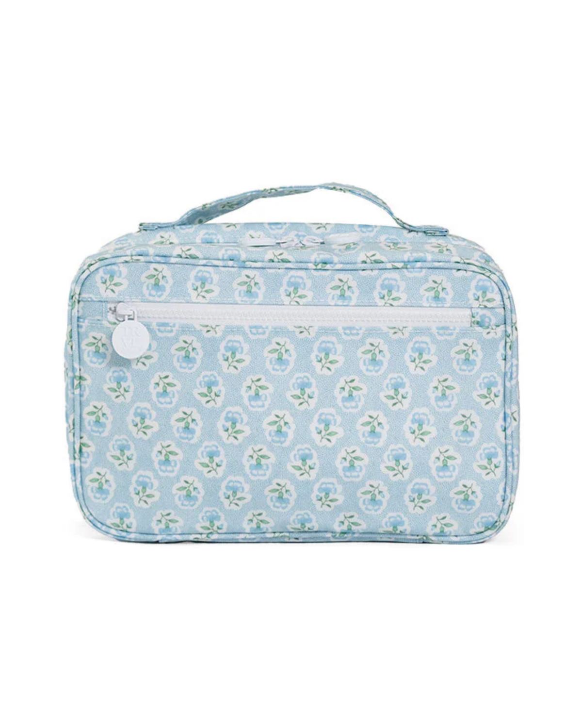 TRVL Bundle Up Hanging Toiletry Bag - Petite Fleur Blue