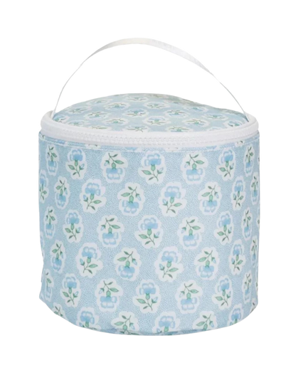 TRVL Snack Bag - Petite Fleur Blue