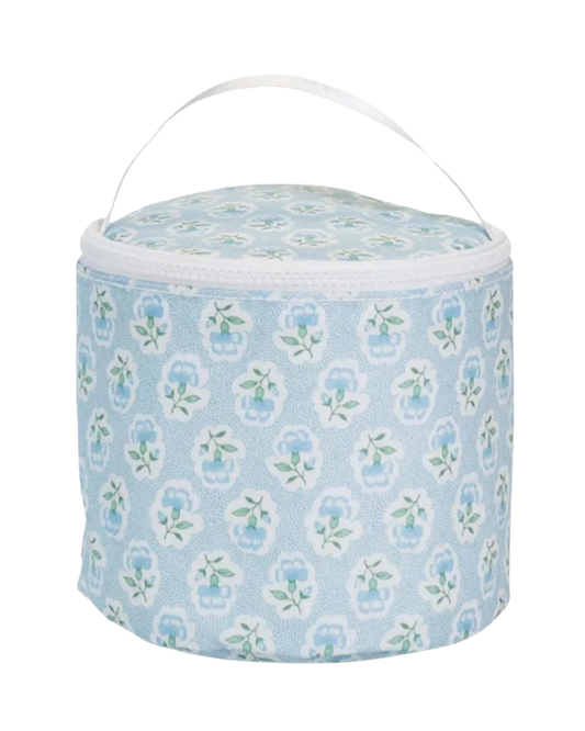 TRVL Snack Bag - Petite Fleur Blue