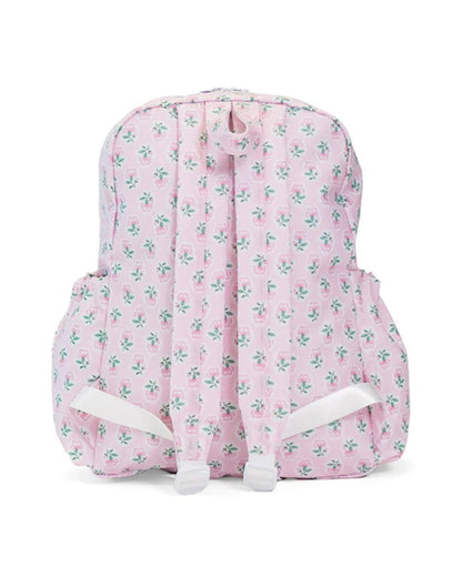 TRVL Backpacker - Petite Fleur Pink