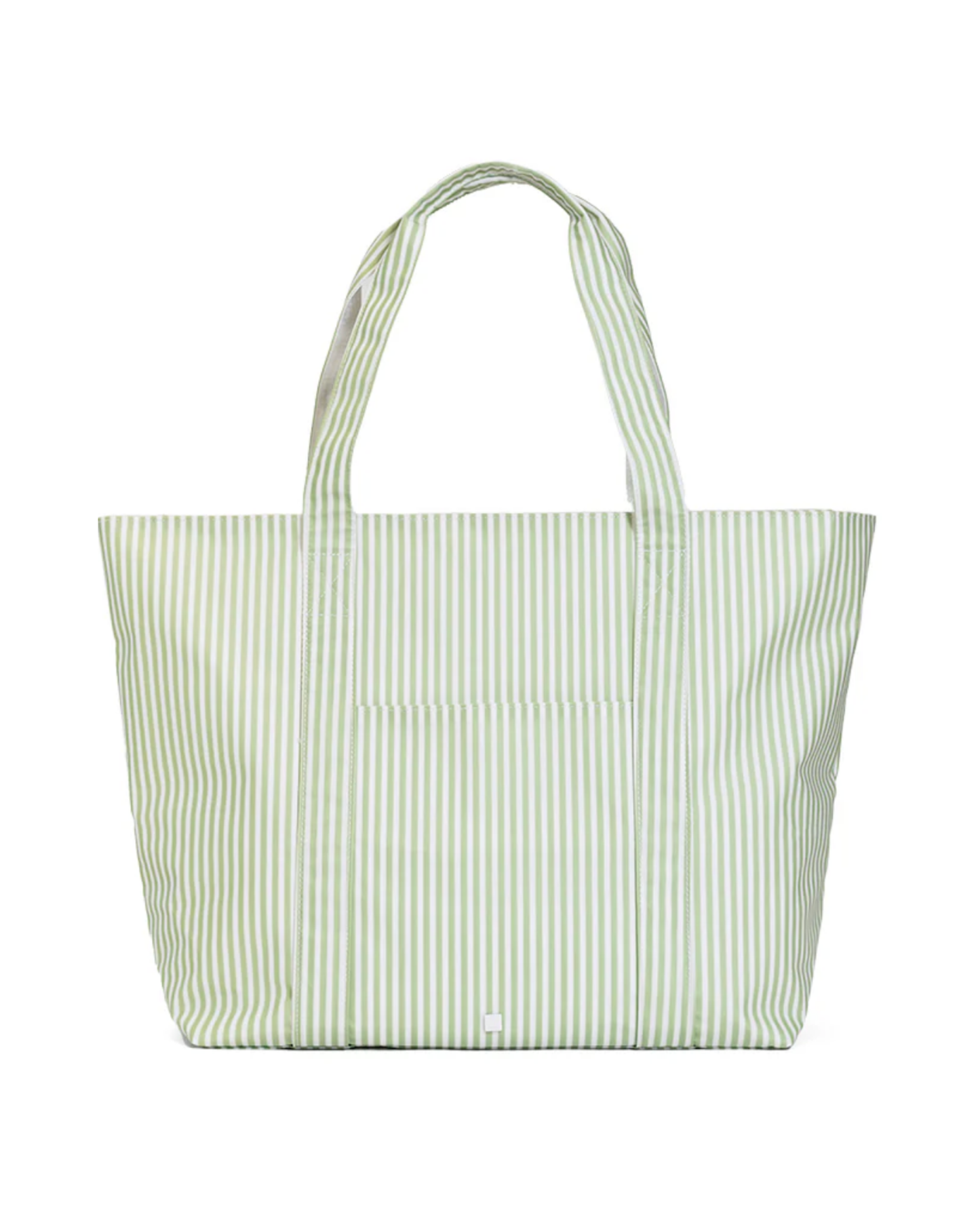 TRVL Jumbo Tote - Pimlico Stripe Sage