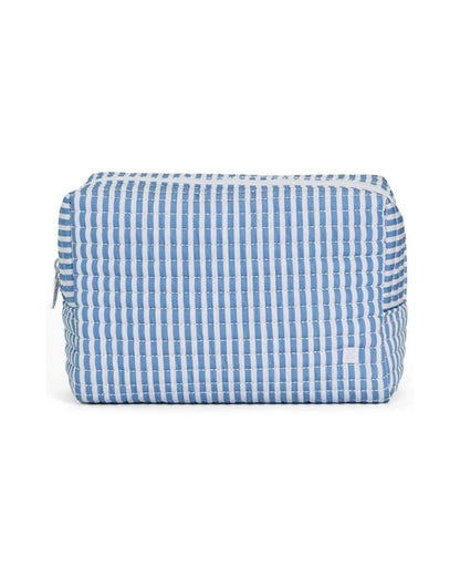 TRVL Quilted Stroller Bag Bundle - Pimlico Stripe Chambray