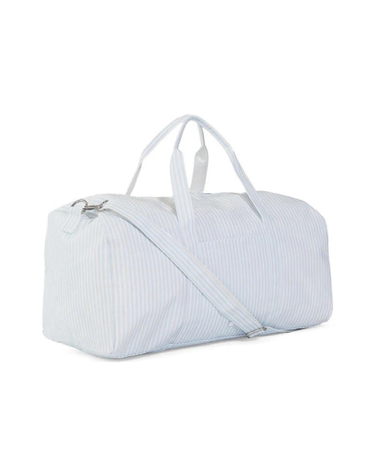 TRVL XL Weekender Duffel Bag - Pimlico Stripe Blue