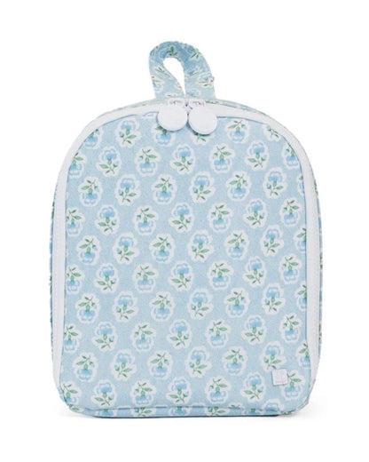 TRVL Bring It Lunch Bag - Petite Fleur Blue