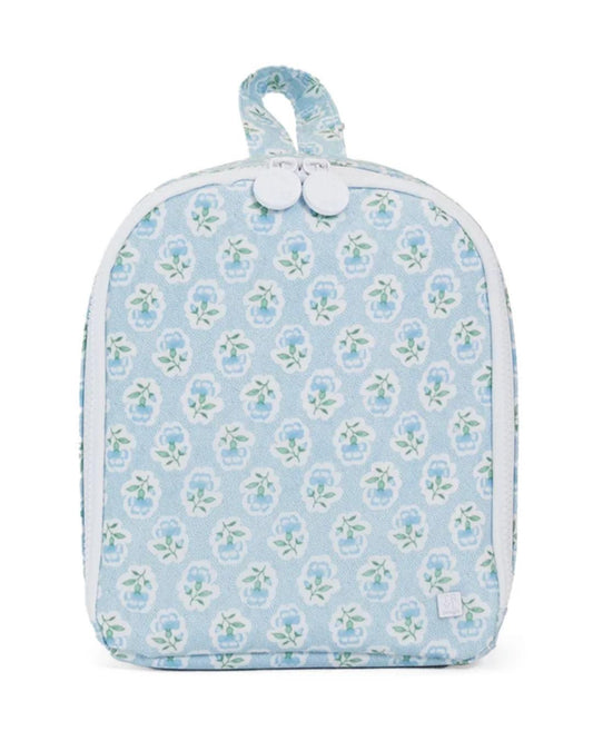 TRVL Bring It Lunch Bag - Petite Fleur Blue