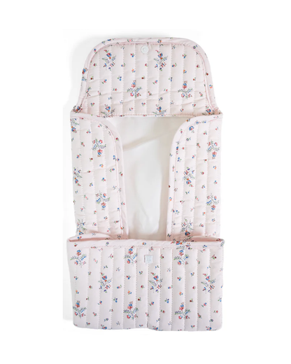 TRVL Quilted Changing Mat - Fleurie