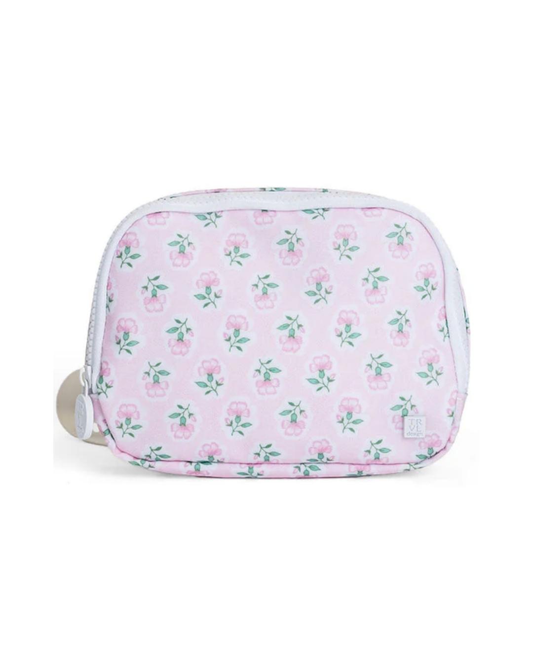 TRVL Crossbody Bag - Petite Fleur Pink