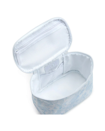 TRVL Kit Case - Bunny Toile Green
