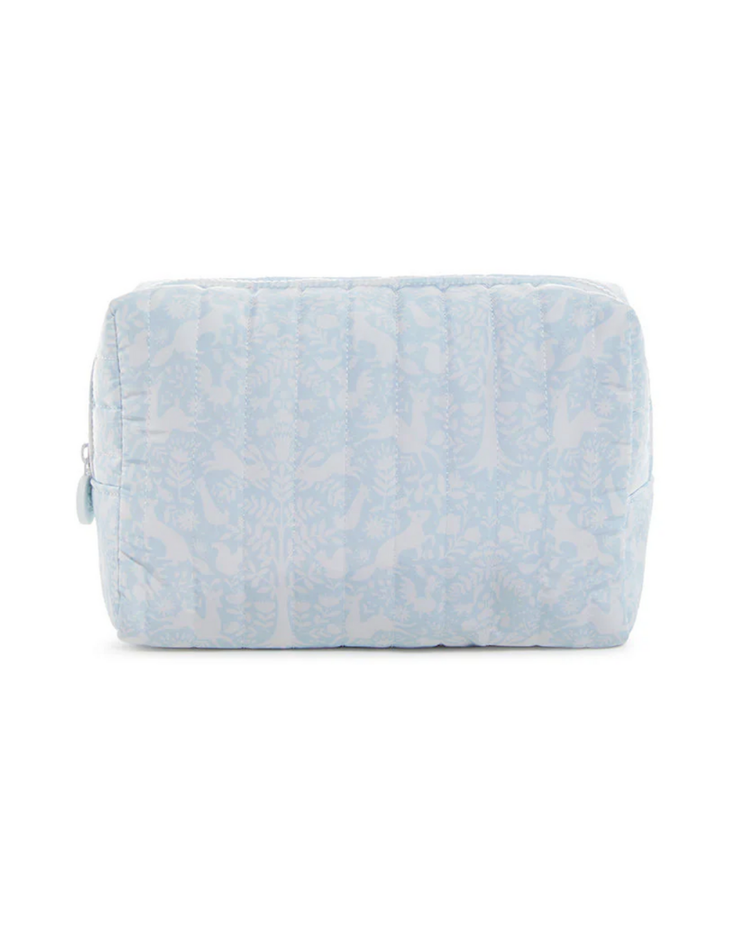 TRVL Quilted Everyday Bag - Woodland Blue