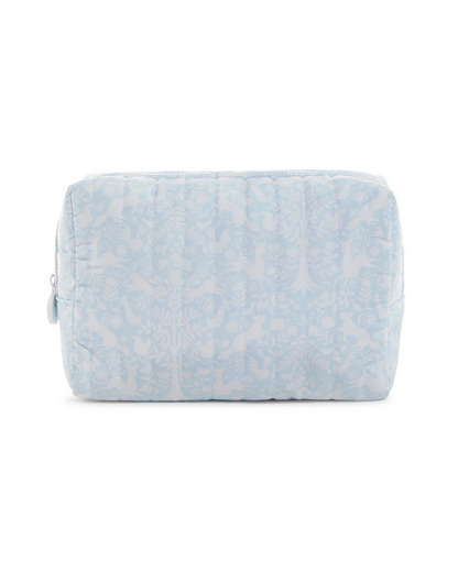 TRVL Quilted Everyday Bag - Woodland Blue