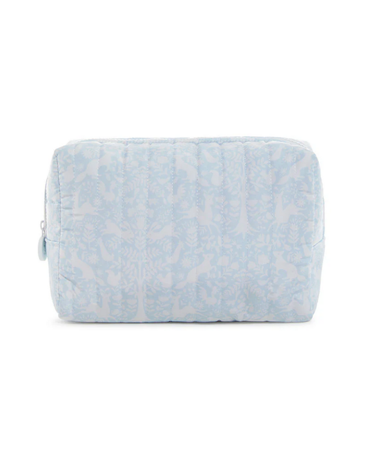 TRVL Quilted Everyday Bag - Woodland Blue