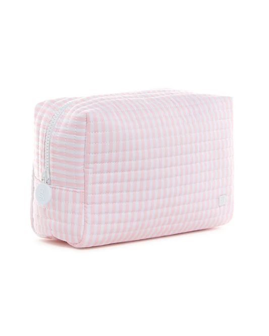 TRVL Quilted Everyday Bag - Pimlico Stripe Pink