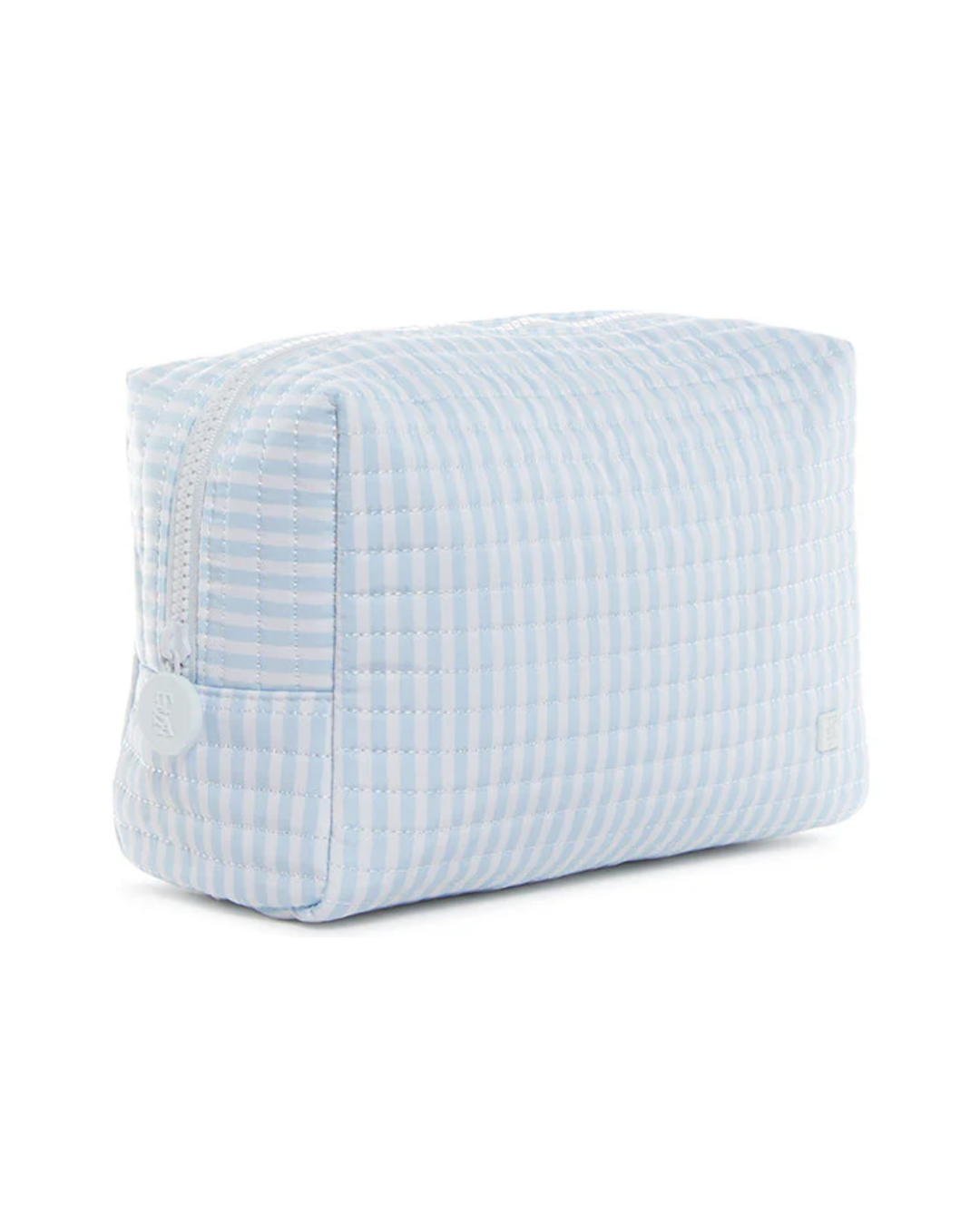 TRVL Quilted Everyday Bag - Pimlico Stripe Blue