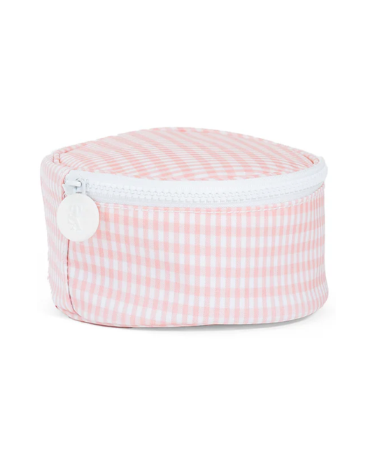 TRVL Roundup Jewel Case - Gingham Taffy