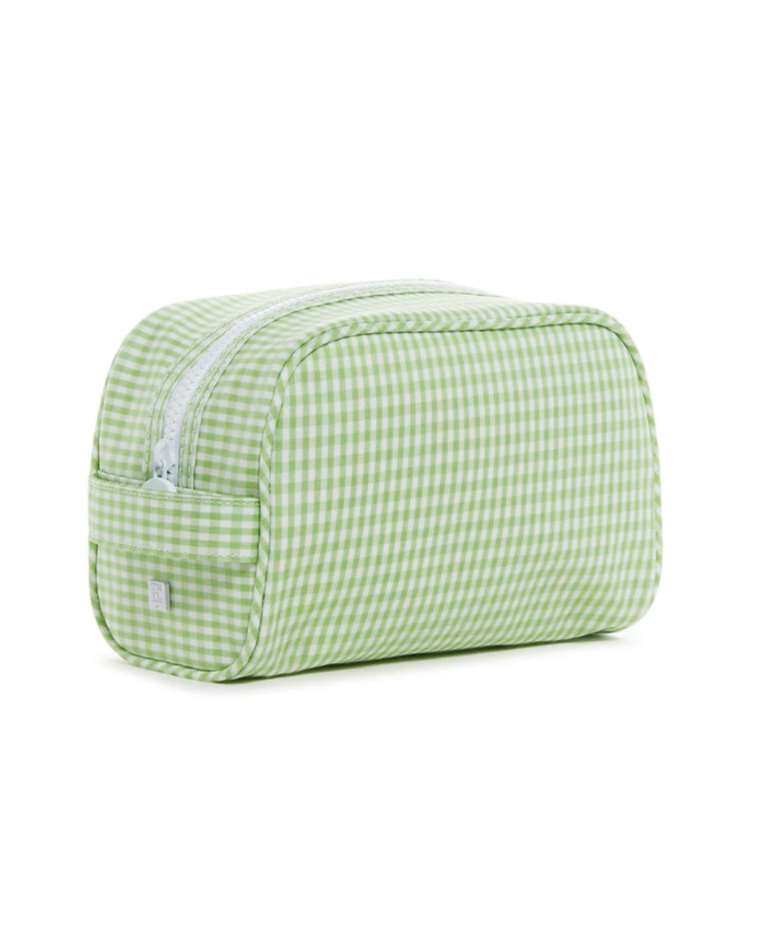 TRVL Stow It Dopp Bag - Gingham Leaf