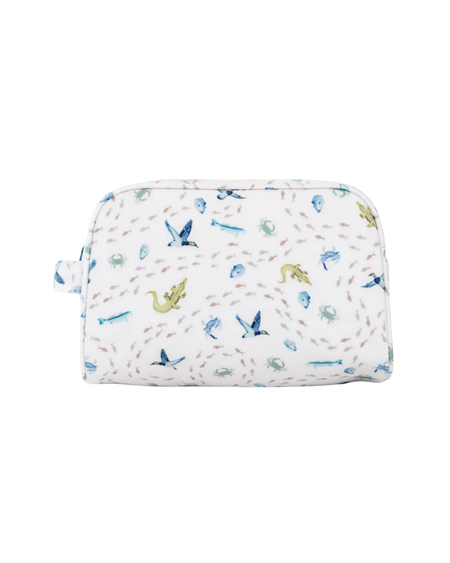 TRVL Stowaway Toiletry Bag - Coastal Tides