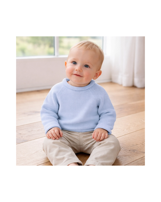 Magnolia Baby - Knit Raglan Sweater
