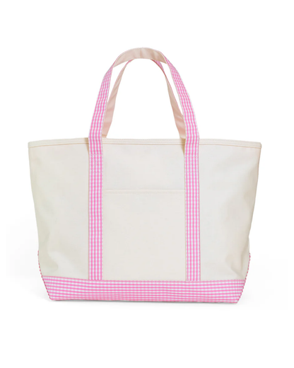 TRVL Maxi Tote - Coated Canvas