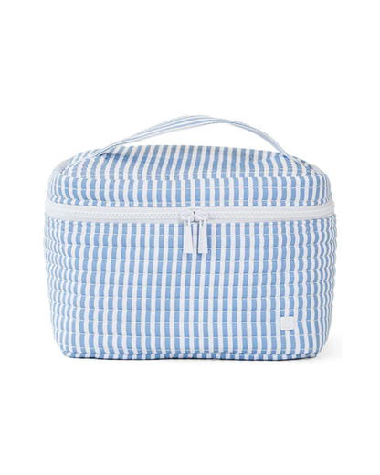 TRVL Quilted Train Set - Pimlico Stripe Chambray