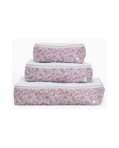 TRVL Packing Cubes - Garden Floral
