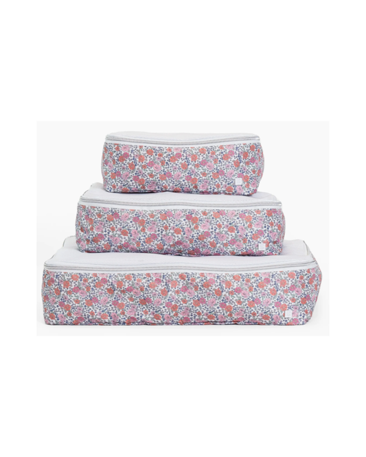 TRVL Packing Cubes - Garden Floral