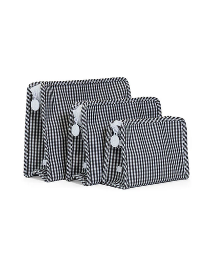 TRVL Roadie - Gingham Black