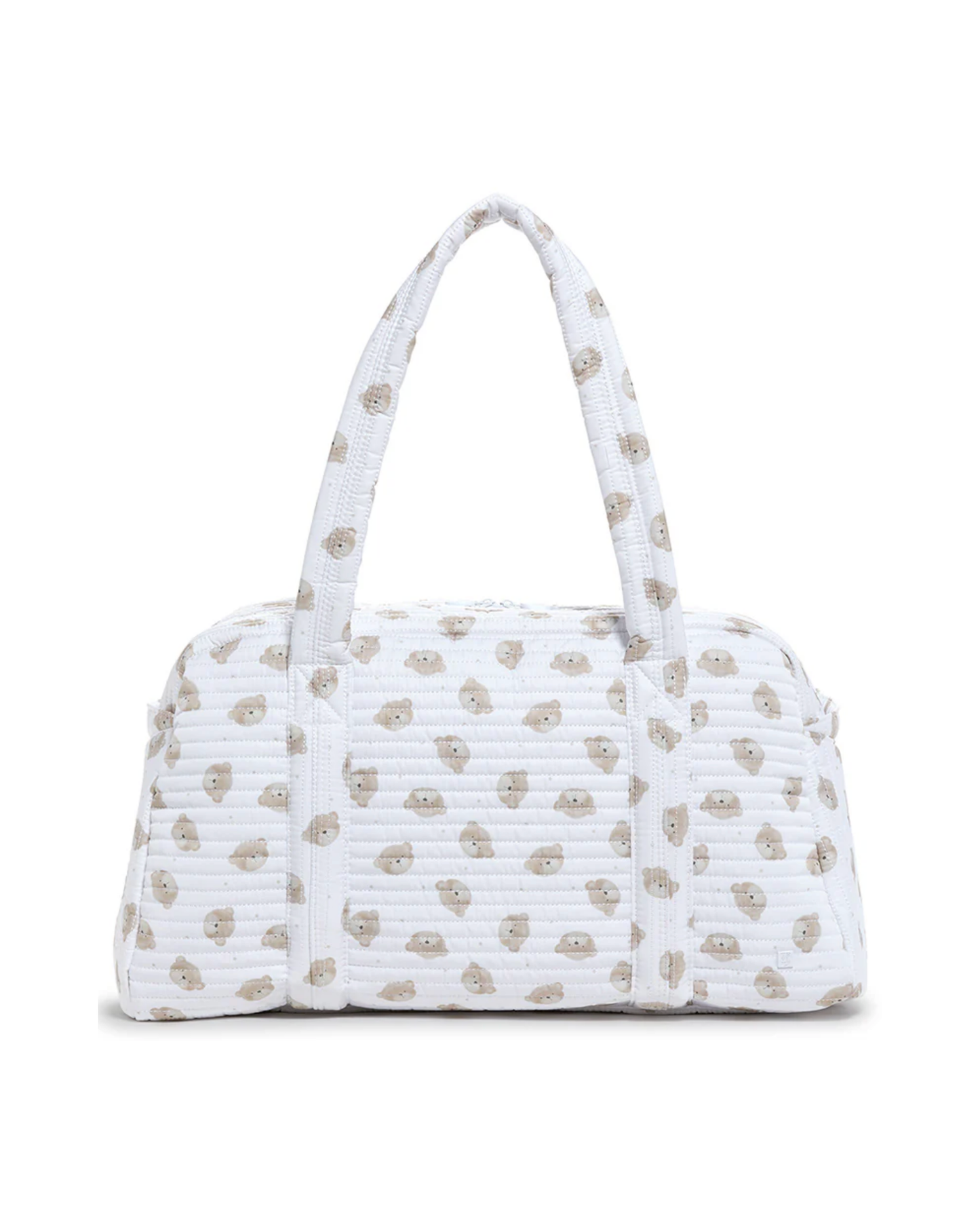 TRVL Quilted Grande Duffel - Teddy Bear