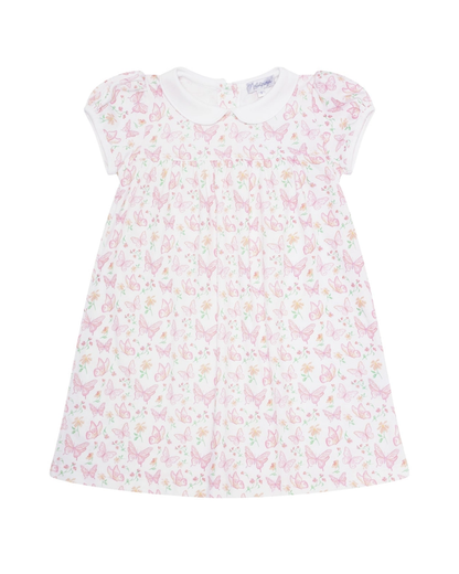 Nellapima Butterflies Print Playtime Dress