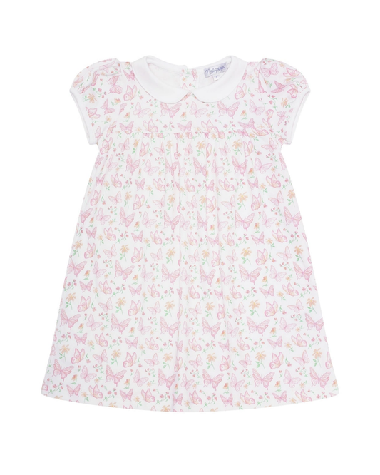 Nellapima Butterflies Print Playtime Dress