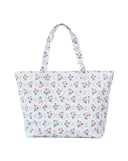 TRVL Jumbo Tote - Berry Nice