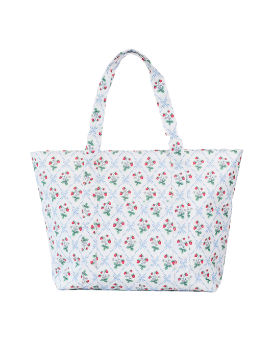 TRVL Jumbo Tote - Berry Nice