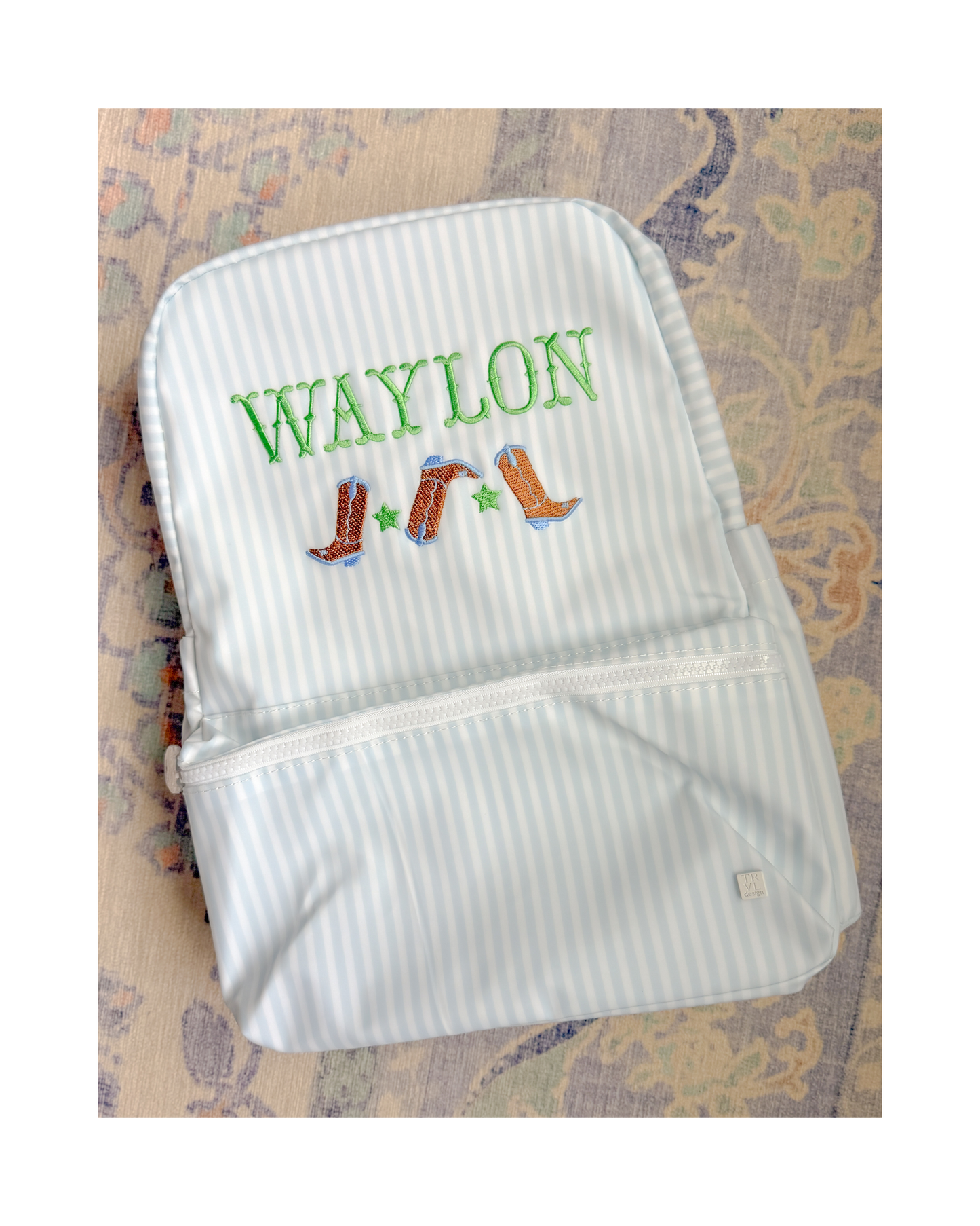 TRVL Backpack | Full-Size and Wipeable