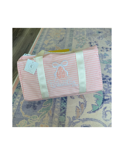 TRVL Mini Packer Small Duffel Bag - Ballet Pink