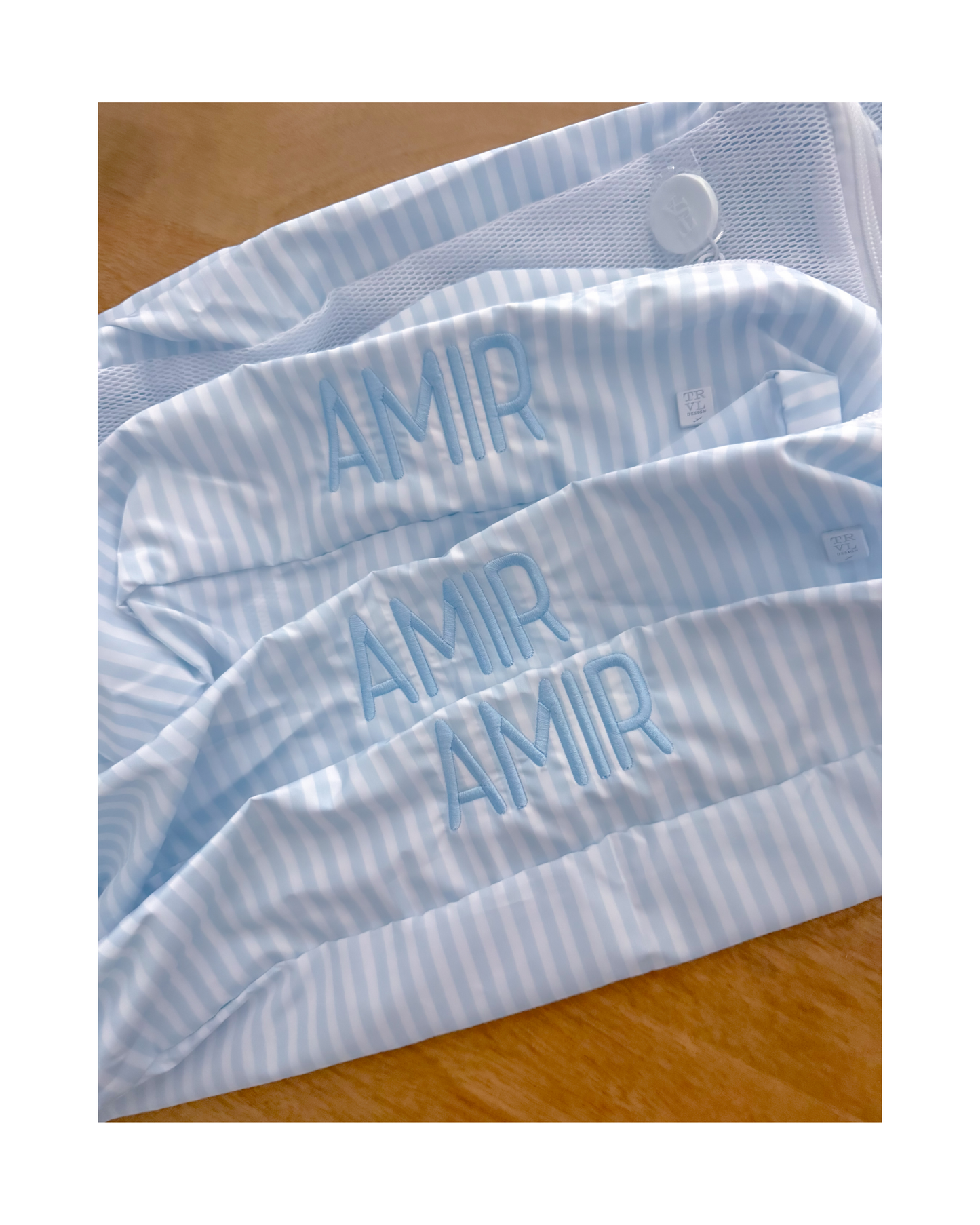 TRVL Packing Cubes - Pimlico Stripe Blue