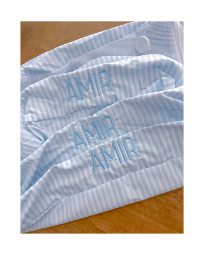TRVL Packing Cubes - Pimlico Stripe Blue