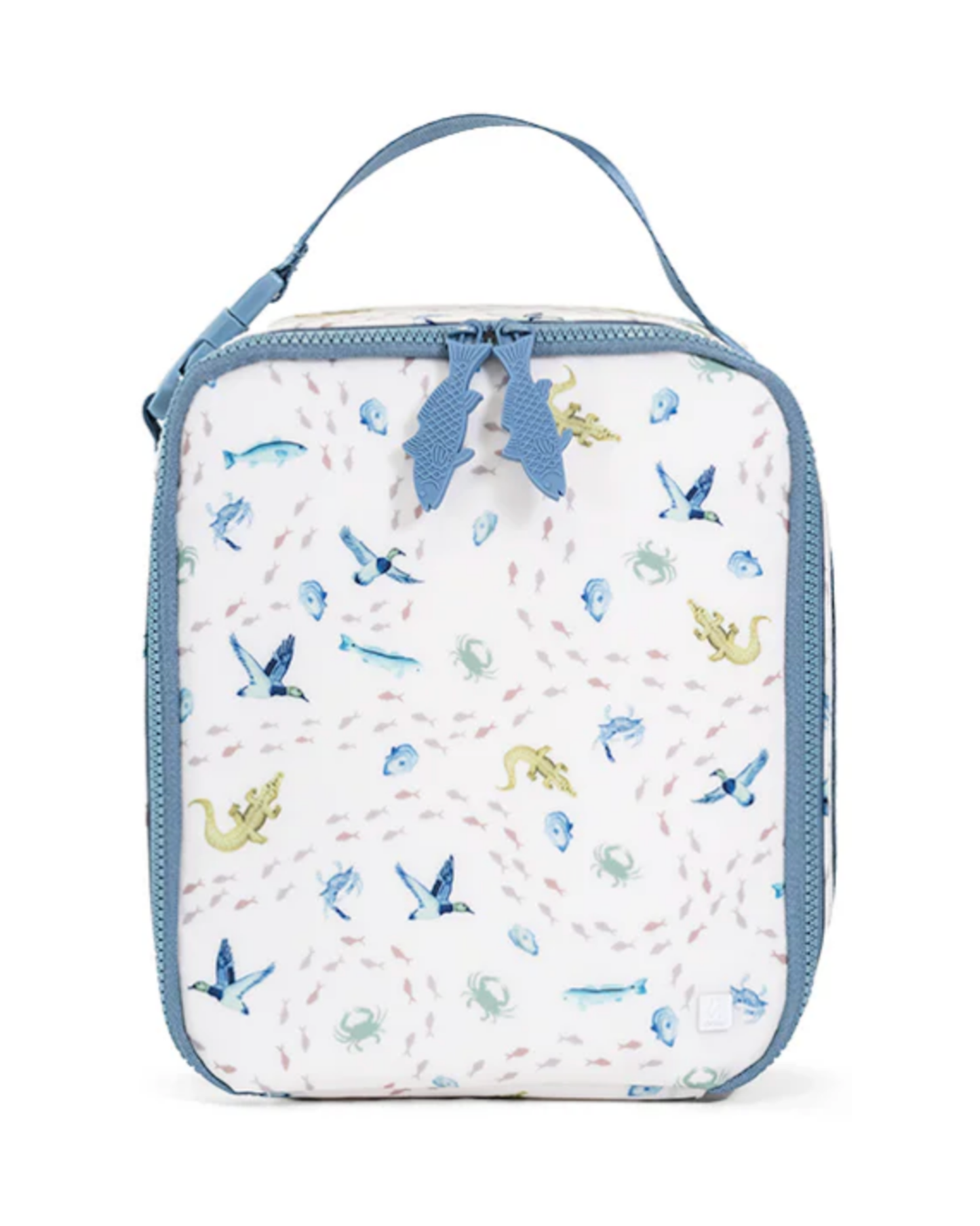 TRVL Insulated Lunch Bag - Coastal Tides