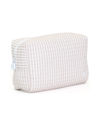 TRVL Quilted Everyday Bag - Pimlico Stripe Sand