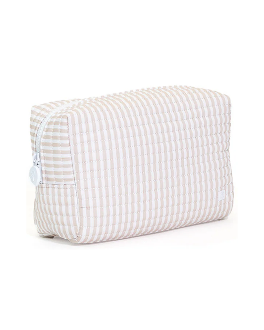 TRVL Quilted Everyday Bag - Pimlico Stripe Sand