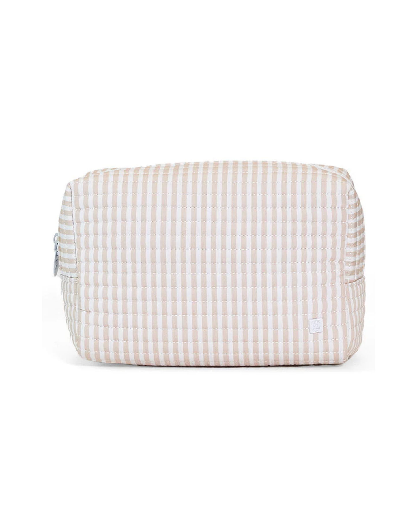 TRVL Quilted Stroller Bag - Pimlico Stripe Sand