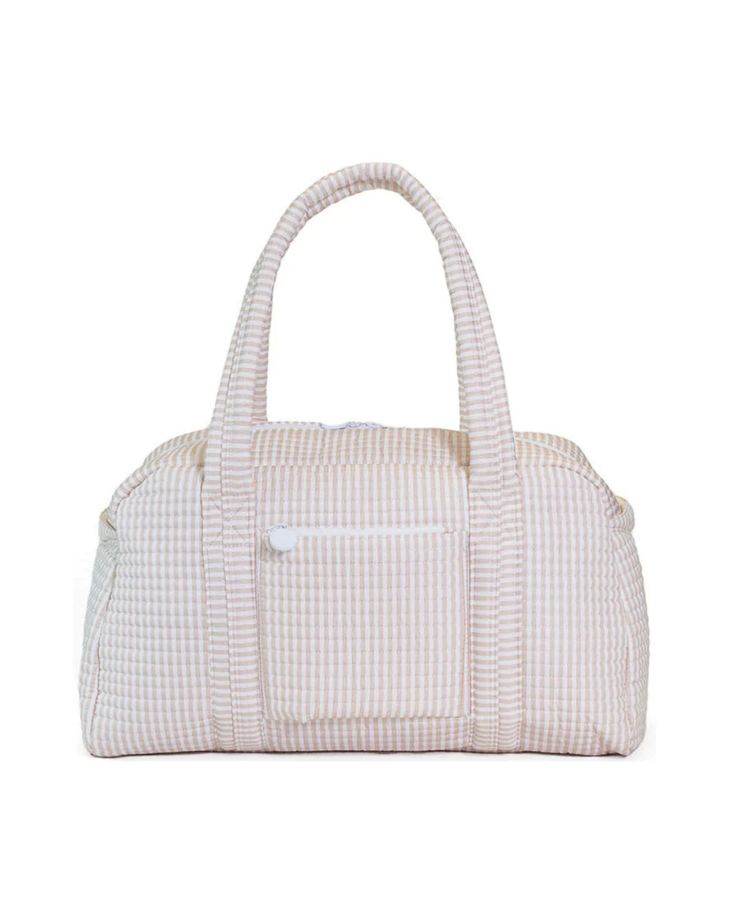 TRVL Quilted Grande Duffel - Pimlico Stripe Sand