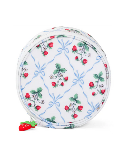 TRVL Jewel Round Case - Berry Nice