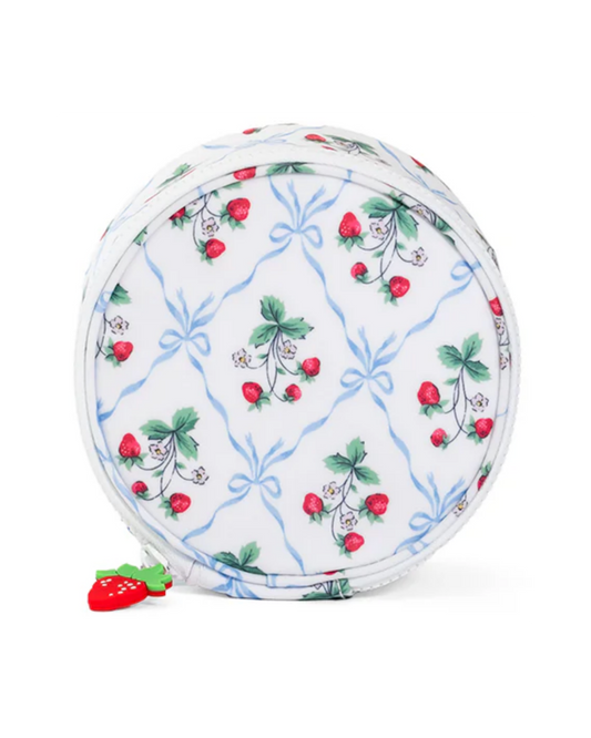 TRVL Jewel Round Case - Berry Nice