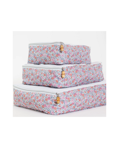 TRVL Packing Cubes - Garden Floral
