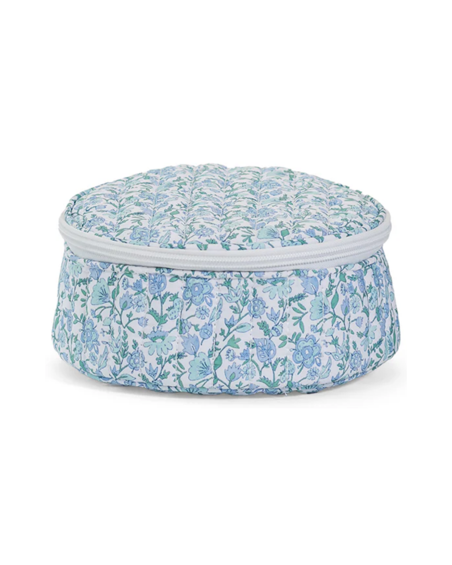 TRVL Quilted Jewel Round - Hamptons Floral
